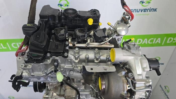 Engine from a Peugeot 208 II (UB/UH/UP) 1.2 Hybrid 100 2025