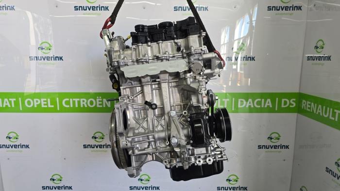 Engine from a Peugeot 208 II (UB/UH/UP) 1.2 Hybrid 100 2025