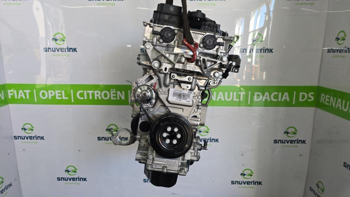 Engine from a Peugeot 208 II (UB/UH/UP) 1.2 Hybrid 100 2025