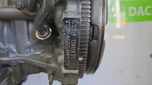 Engine from a Peugeot 208 II (UB/UH/UP) 1.2 Hybrid 100 2025