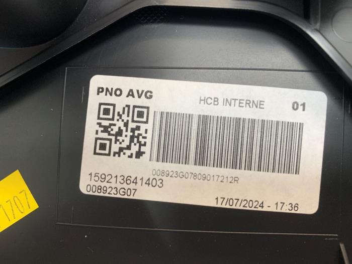 List, framdörr, 4-dörrars, vänster från en Renault Scenic E-Tech Electric (RCB) EV60 2024