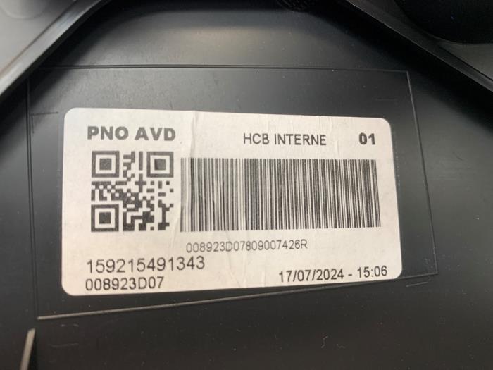 List, framdörr, 4-dörrars, höger från en Renault Scenic E-Tech Electric (RCB) EV60 2024