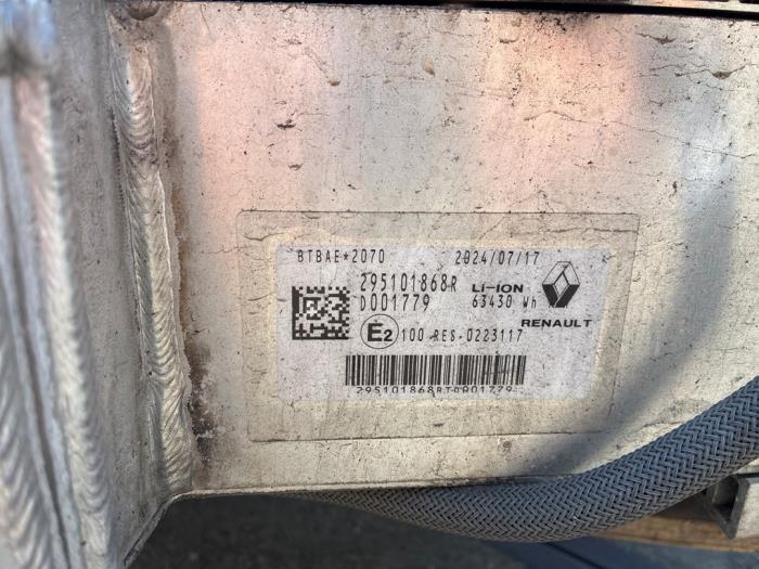 Batteri, elbil från en Renault Scenic E-Tech Electric (RCB) EV60 2024