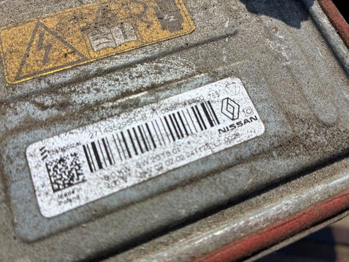 Batteri, elbil från en Renault Scenic E-Tech Electric (RCB) EV60 2024