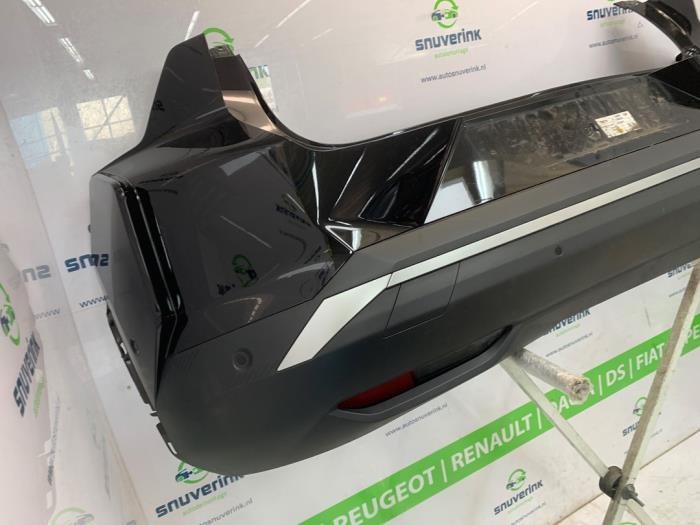 Bakre stötfångare från en Renault Scenic E-Tech Electric (RCB) EV60 2024