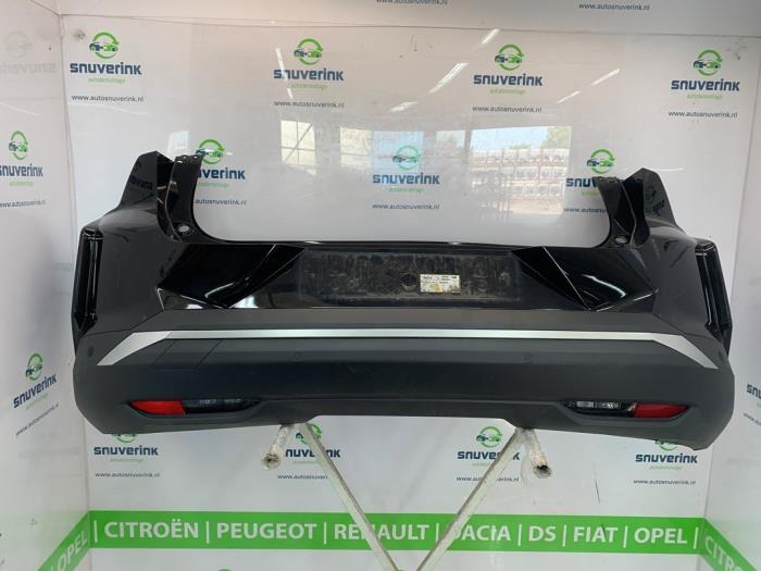 Bakre stötfångare från en Renault Scenic E-Tech Electric (RCB) EV60 2024