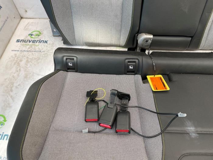Baksätesbänk från en Renault Scenic E-Tech Electric (RCB) EV60 2024