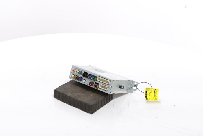 Radio från en Renault Scenic E-Tech Electric (RCB) EV60 2024