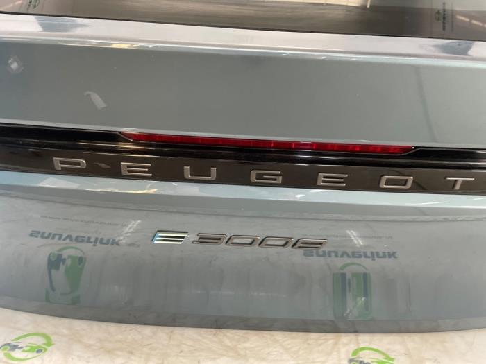 Tailgate from a Peugeot 3008 III e-3008 210 73 kWh 2024