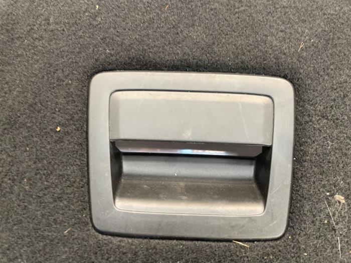 Boot mat from a Peugeot 3008 III e-3008 210 73 kWh 2024