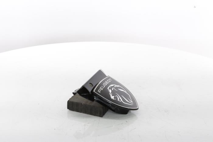 Emblem from a Peugeot 3008 III e-3008 210 73 kWh 2024