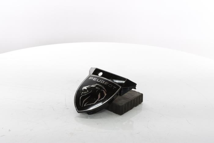 Emblem from a Peugeot 3008 III e-3008 210 73 kWh 2024
