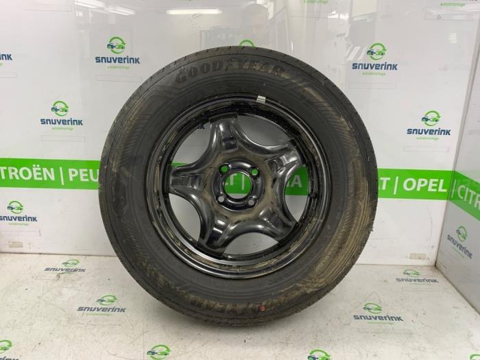 Gebrauchte Reserverad Opel Mokka 1.2 Turbo 12V Preis € 95,00 Margenregelung angeboten von Snuverink Autodemontage