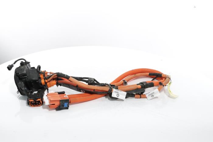 Laddningsport, elbil från en Renault Scenic E-Tech Electric (RCB) EV60 2024