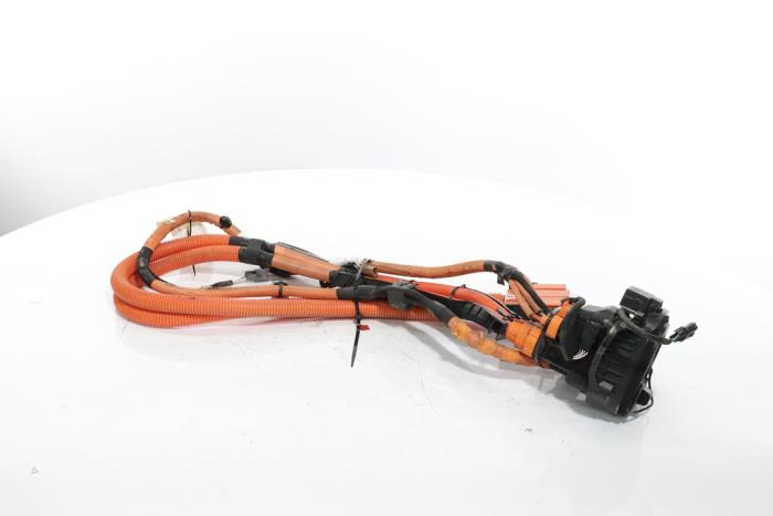 Laddningsport, elbil från en Renault Scenic E-Tech Electric (RCB) EV60 2024