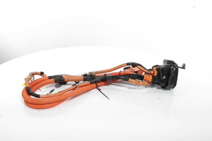Laddningsport, elbil från en Renault Scenic E-Tech Electric (RCB) EV60 2024