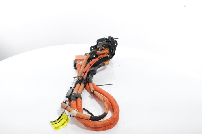 Laddningsport, elbil från en Renault Scenic E-Tech Electric (RCB) EV60 2024