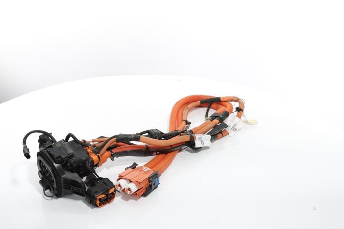 Laddningsport, elbil från en Renault Scenic E-Tech Electric (RCB) EV60 2024