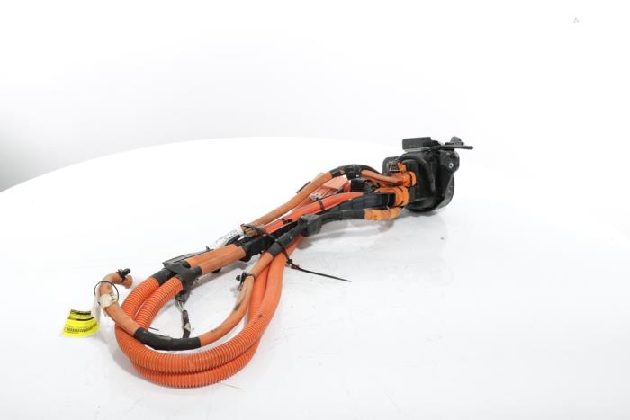 Laddningsport, elbil från en Renault Scenic E-Tech Electric (RCB) EV60 2024