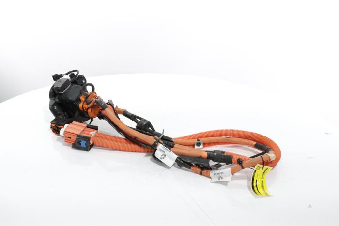 Laddningsport, elbil från en Renault Scenic E-Tech Electric (RCB) EV60 2024