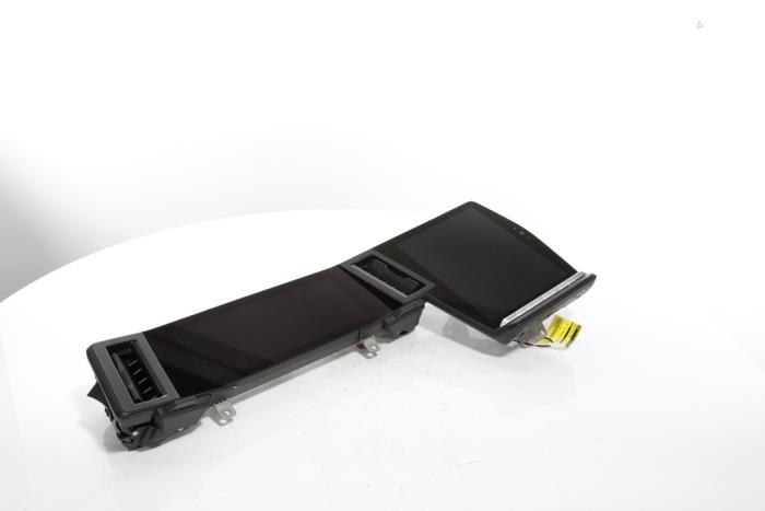 Instrumentpanel från en Renault Scenic E-Tech Electric (RCB) EV60 2024