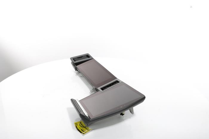 Instrumentpanel från en Renault Scenic E-Tech Electric (RCB) EV60 2024
