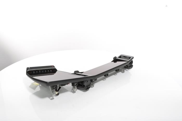 Instrumentpanel från en Renault Scenic E-Tech Electric (RCB) EV60 2024