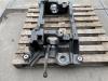 Subframe from a Peugeot 3008 III e-3008 210 73 kWh 2024