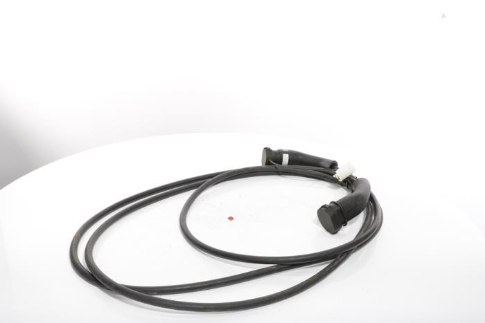 Laddkabel, elbil från en Renault Scenic E-Tech Electric (RCB) EV60 2024