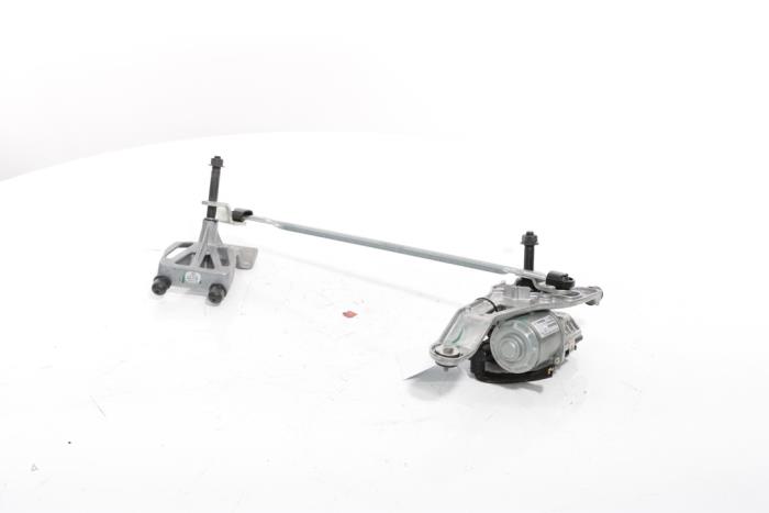 Wiper motor + mechanism from a Peugeot 3008 III e-3008 210 73 kWh 2024