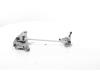 Wiper motor + mechanism from a Peugeot 3008 III e-3008 210 73 kWh 2024
