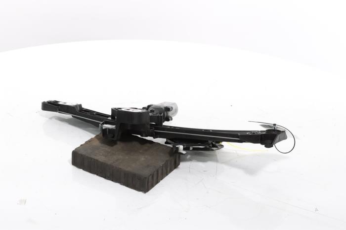 Rear door window mechanism 4-door, left from a Peugeot 3008 III e-3008 210 73 kWh 2024