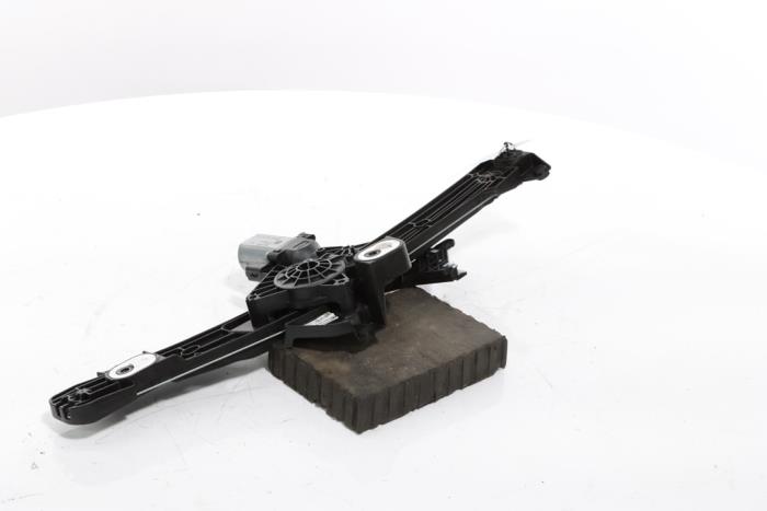 Rear door window mechanism 4-door, left from a Peugeot 3008 III e-3008 210 73 kWh 2024