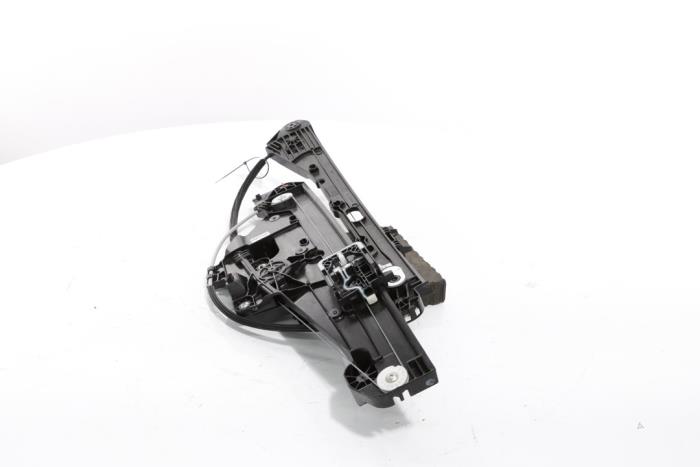 Window mechanism 4-door, front right from a Peugeot 3008 III e-3008 210 73 kWh 2024