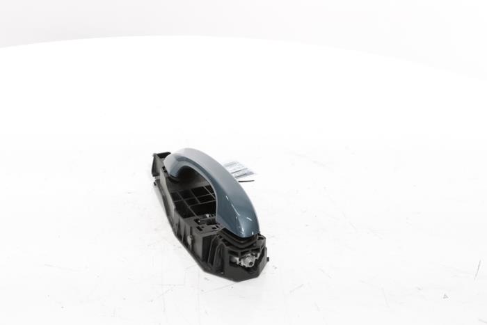 Rear door handle 4-door, right from a Peugeot 3008 III e-3008 210 73 kWh 2024
