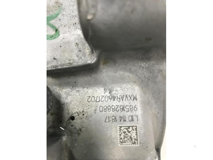 Gearbox from a Peugeot 3008 III e-3008 210 73 kWh 2024