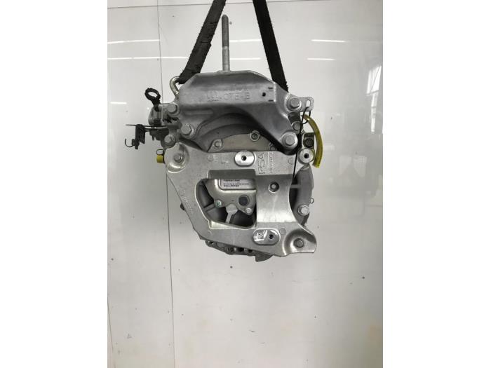 Engine from a Peugeot 3008 III e-3008 210 73 kWh 2024