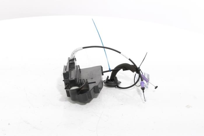 Door lock mechanism 4-door, front left from a Peugeot 3008 III e-3008 210 73 kWh 2024