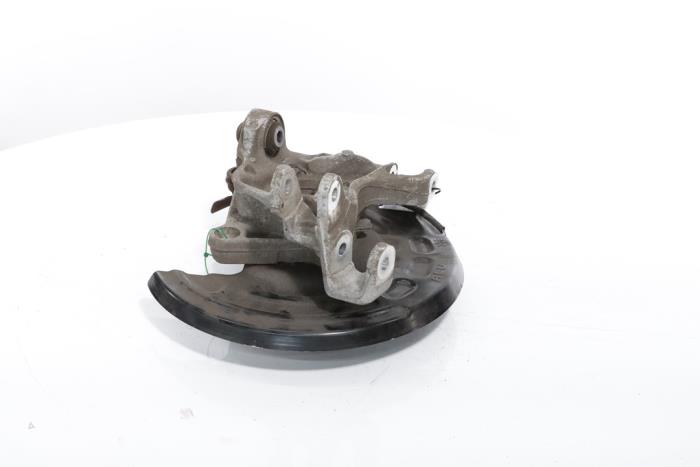 Knuckle, rear right from a Peugeot 3008 III e-3008 210 73 kWh 2024