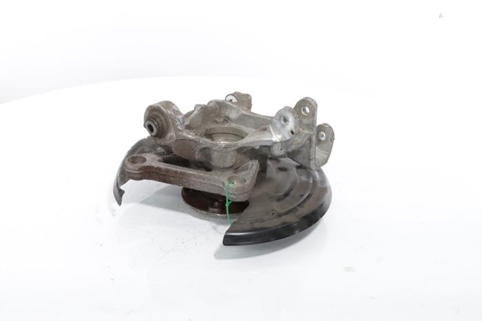 Knuckle, rear right from a Peugeot 3008 III e-3008 210 73 kWh 2024