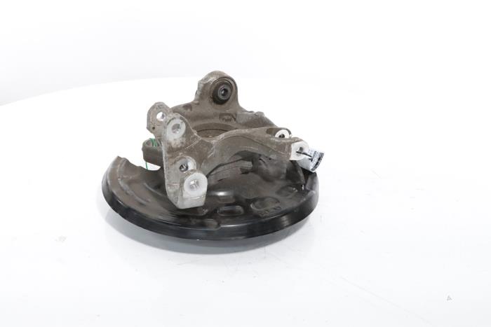 Knuckle, rear right from a Peugeot 3008 III e-3008 210 73 kWh 2024