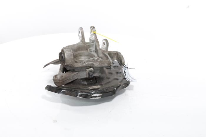 Knuckle, rear left from a Peugeot 3008 III e-3008 210 73 kWh 2024
