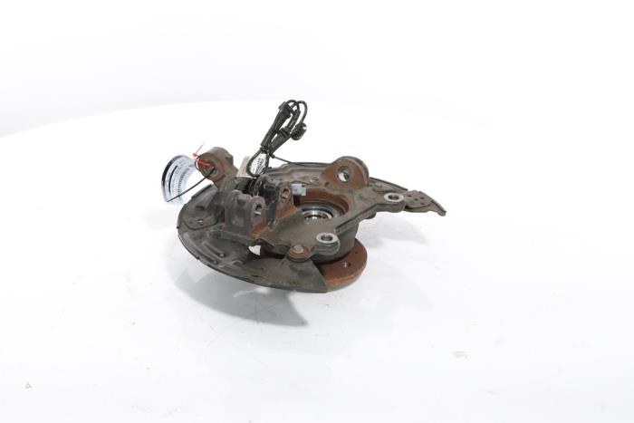 Knuckle, front right from a Peugeot 3008 III e-3008 210 73 kWh 2024