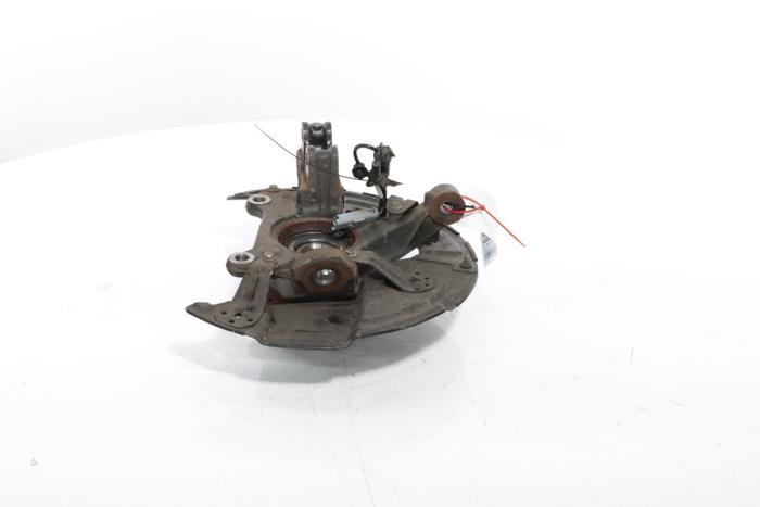 Knuckle, front right from a Peugeot 3008 III e-3008 210 73 kWh 2024
