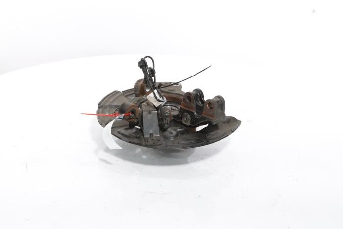 Knuckle, front right from a Peugeot 3008 III e-3008 210 73 kWh 2024