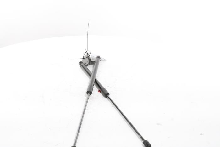 Set of tailgate gas struts from a Peugeot 3008 III e-3008 210 73 kWh 2024