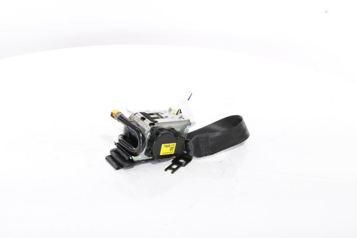 Rear seatbelt, left from a Peugeot 3008 III e-3008 210 73 kWh 2024
