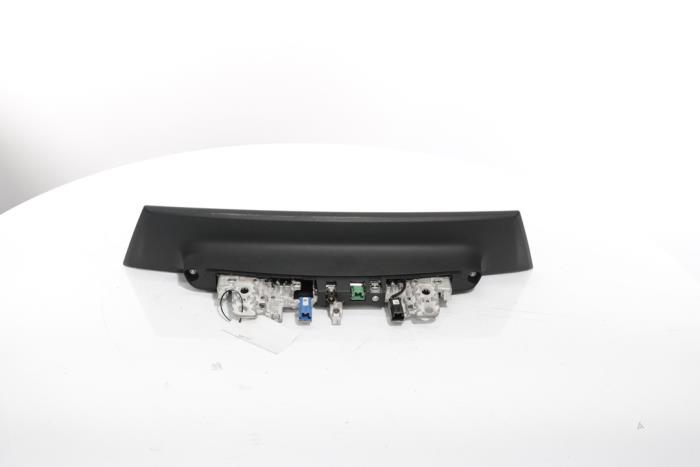 Instrument panel from a Peugeot 3008 III e-3008 210 73 kWh 2024