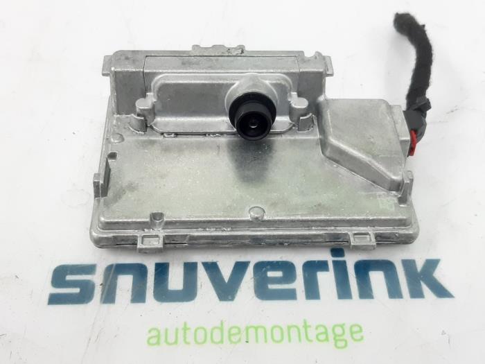Front camera from a Peugeot 3008 III e-3008 210 73 kWh 2024