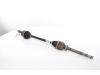 Front drive shaft, right from a Peugeot 3008 III e-3008 210 73 kWh 2024